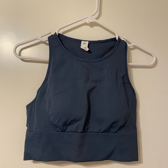 Lululemon Iron Blue Ebb to Train Bra - Picture 3 of 8